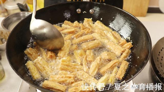 鲜香|红烧腐竹这样做比肉还好吃,鲜香软嫩,营养美味,客人吃过都点赞