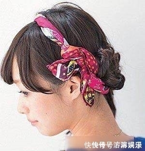 短发 发型千万不能随便扎,那样真的好土,这样扎头发走到哪倍有面子!