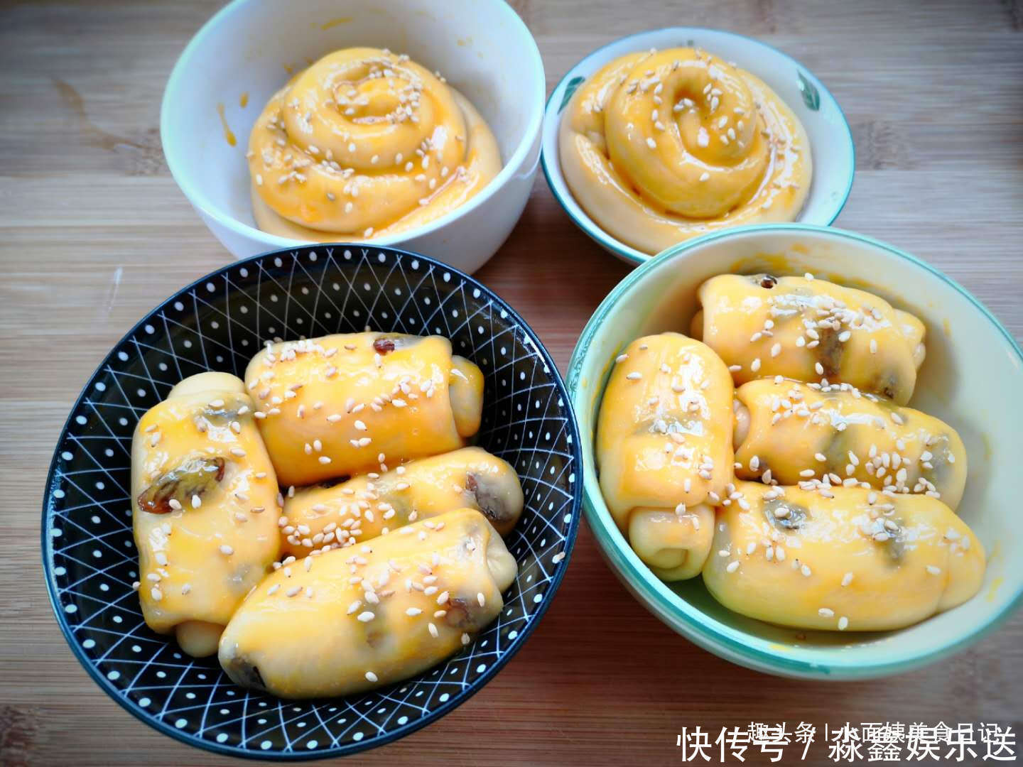 做法|最近面包这个做法火了,家里烤箱都用不上,金黄香甜,松软又拉丝