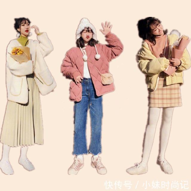 色外套|美丽动人的24套冬日穿搭,让你好看到没朋友