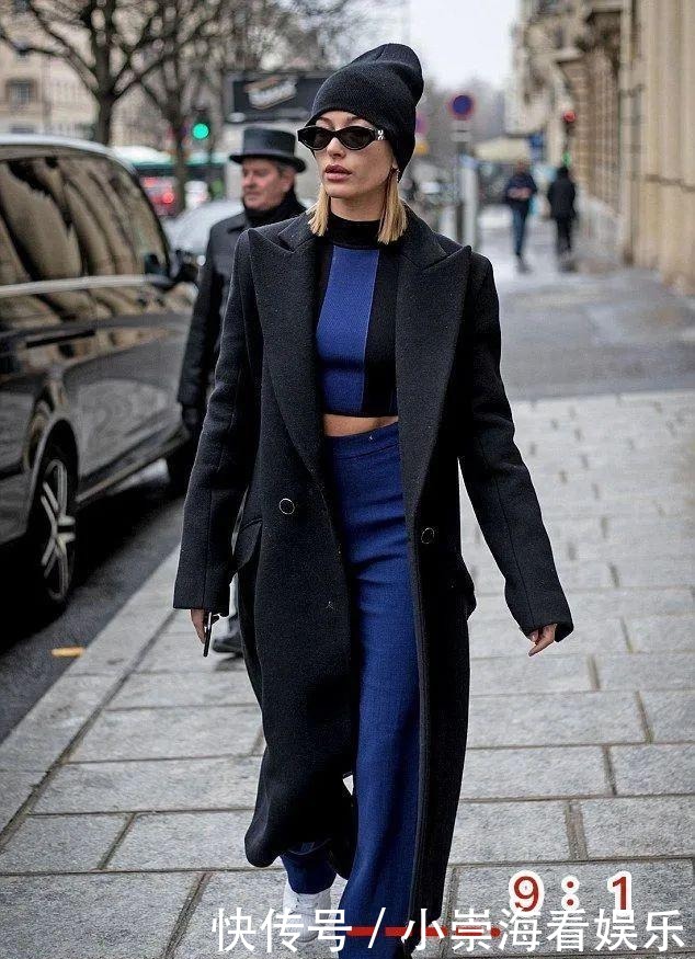 时髦|今年冬天流行“9分穿搭法”,洋气又时髦,特显高