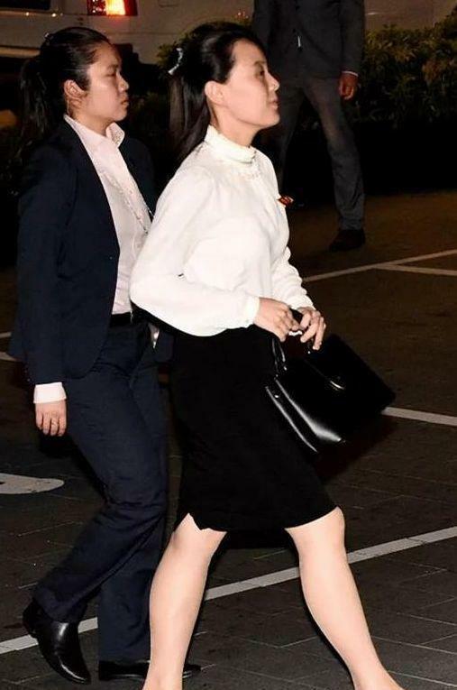 金与正|朝鲜千金金与正和美国千金伊万卡同穿职业装,感觉大不同