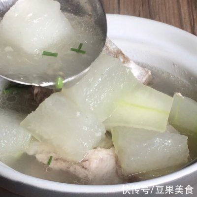 #我为奥运出食力#脊骨五花肉冬瓜汤