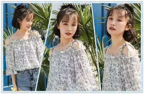 刘海|扎不起来的短发怎么办?打理成这样会很美!