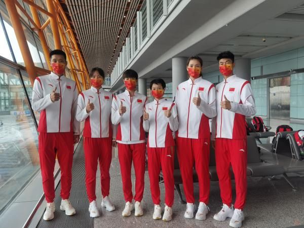 为国争光|奥运旗手赵帅随队出征：将以此为动力为国争光