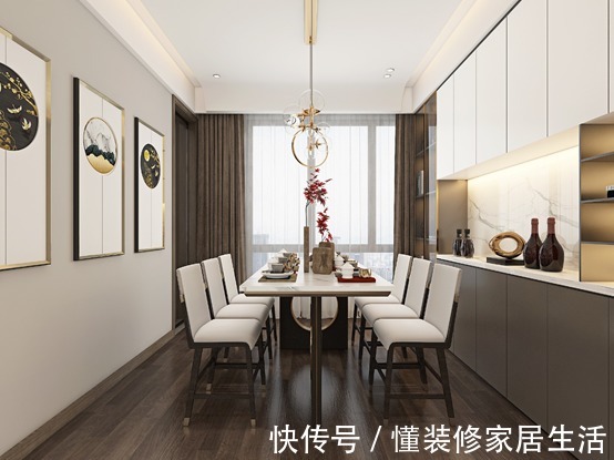 轻奢风|120㎡现代轻奢风,简约新生活,不一样的体验感