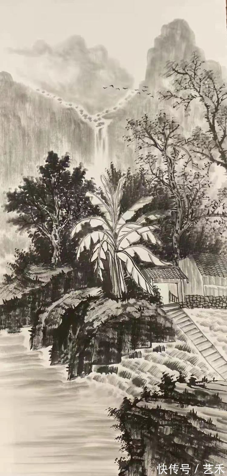 赏析$画家张丽精美作品赏析