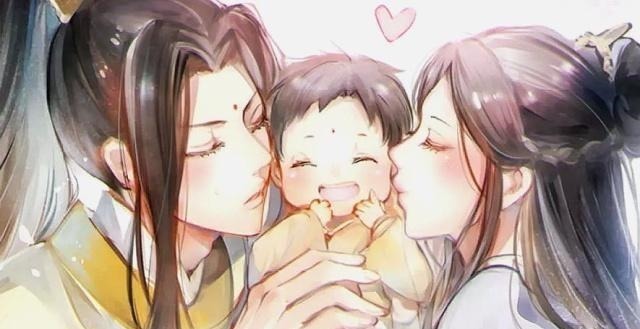 魏无羡&魔道祖师剧中令人遗憾的场景,画师用画笔圆了道友的梦