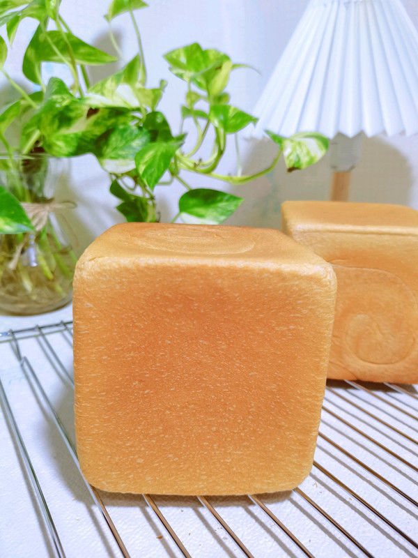 柔软奶香烤土司