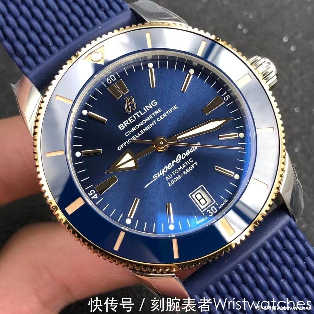 超级海洋文 GF厂百年灵超级海洋文化二代42mm复刻表详评!