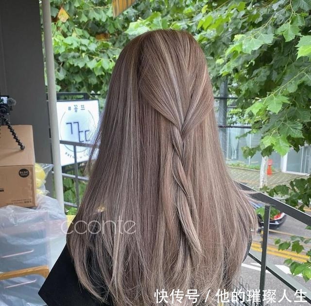 李晟京|2021流行发色抢先看！气质显白一步get~