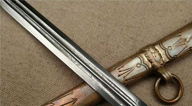 海军|「鉴赏」二战德国索林根海军短剑