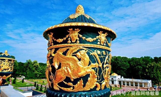 斯大林|它的壮美堪比法国凡尔赛宫，曾被希特勒看中，却被斯大林炸毁