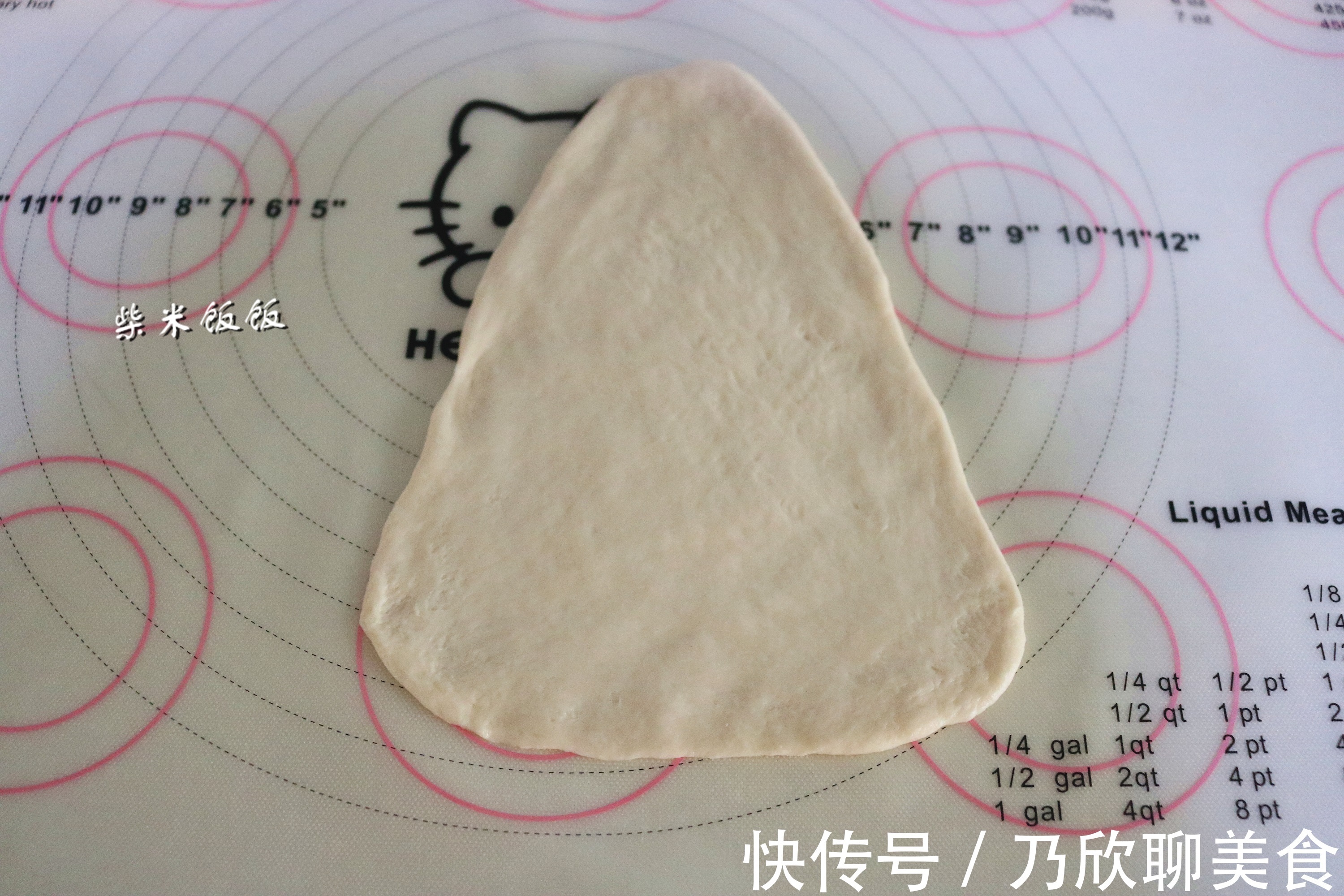 厨师机|做面包,我喜欢这个配方,柔软拉丝,放3天也不硬,比买的好吃