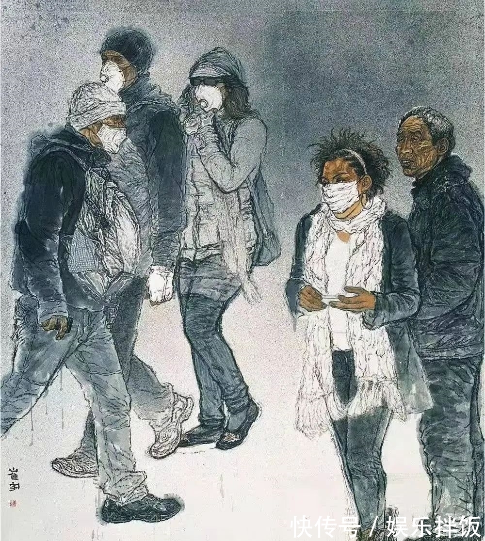 中国画！以“艺”战疫（五）心存美好，坚韧有为！全国美术名家云端联展