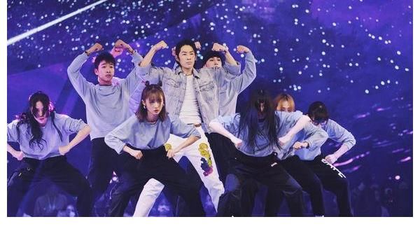 吳建豪炸翻《街舞4》總決賽！宣布「雙喜臨門」：很開心