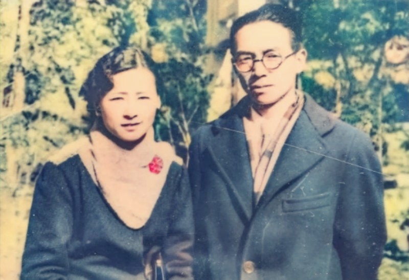 林徽因的罕见彩照:第一张眼前一亮,仿如一场视觉盛宴!