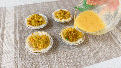 闭着眼做都好吃，女儿一周要吃3次，2分钟就学会