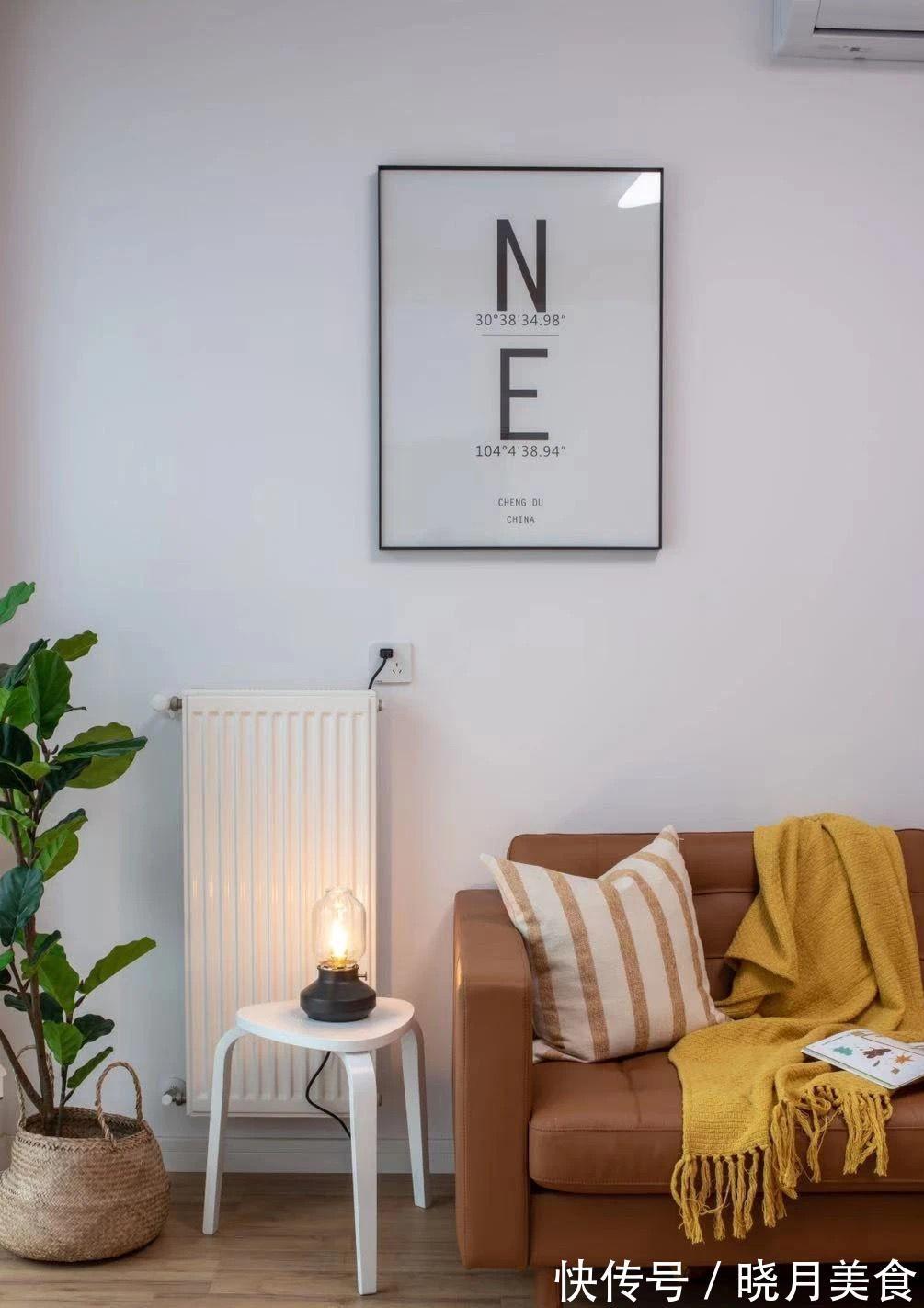 小巧|56平方米小家，轻奢的北欧设计，点亮生活之美