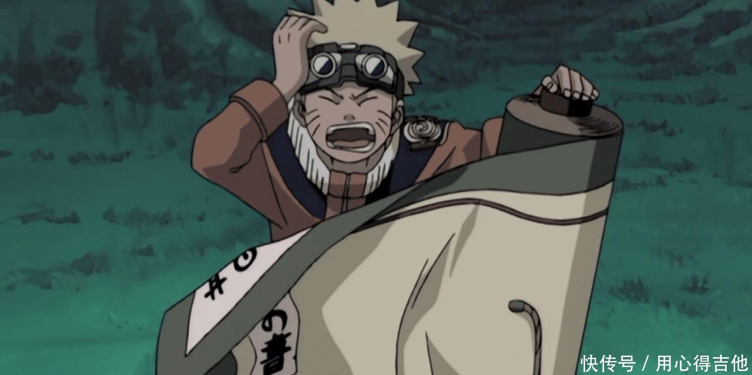 三代|儿时的鸣人那么弱,为何能拿到封印之书其实都是三代火影的安排!