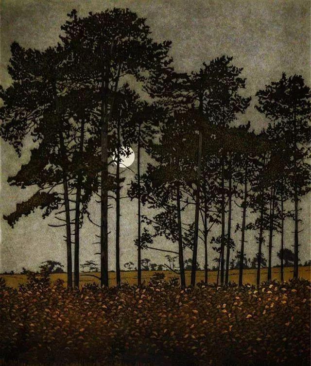 插画师&英国插画师Phil Greenwood的插画,给家里带来一丝文艺田园气息