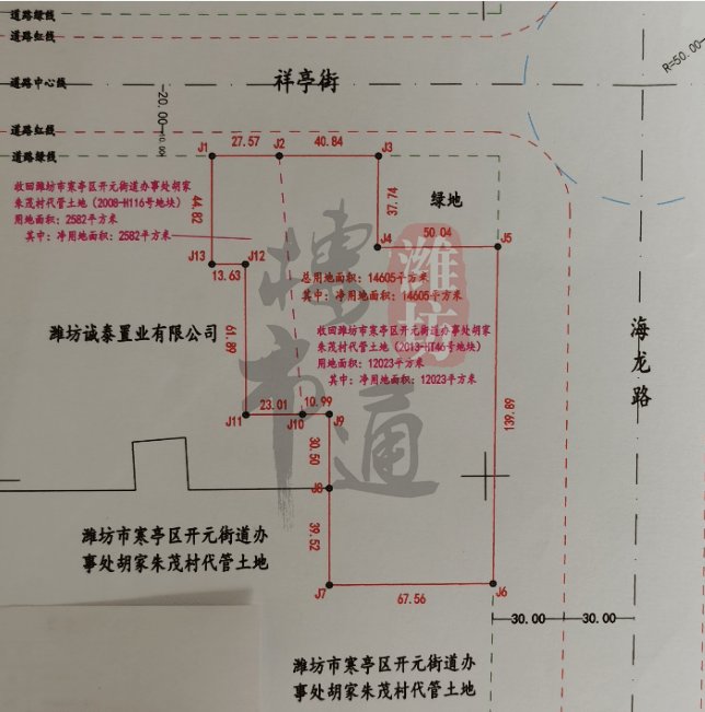 潍坊|800万/亩落锤！潍坊这个万众瞩目的地块由TA开发