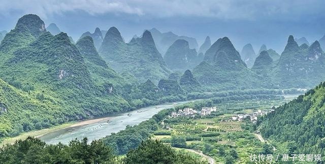 摄影|烟雨桂林，美如仙境，仿佛一幅流动的水墨画