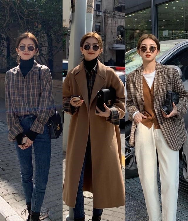 锥形裤 女士冬天有哪些算正装精致又高级的穿搭look,照着穿就对了!