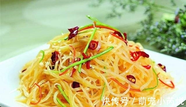 关键|炒土豆丝,放醋时机是关键,10人有9人放错,难怪粘锅还不脆