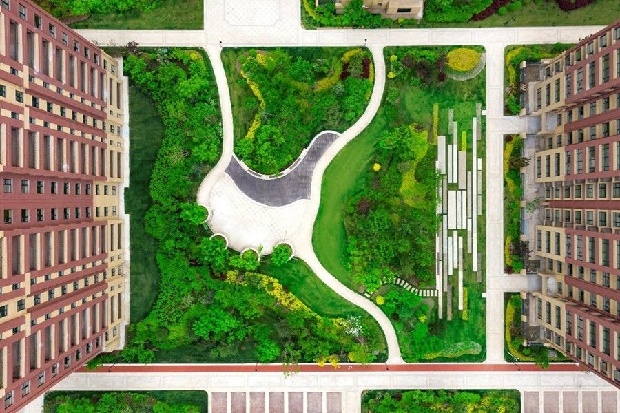 新星宇樾府|以城市眼界布局落子，新星宇地产铸就长春新篇章