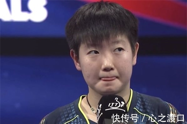 刘国梁|孙颖莎为何招人喜欢？比赛结束后，谁注意到她的举动，裁判都脸红
