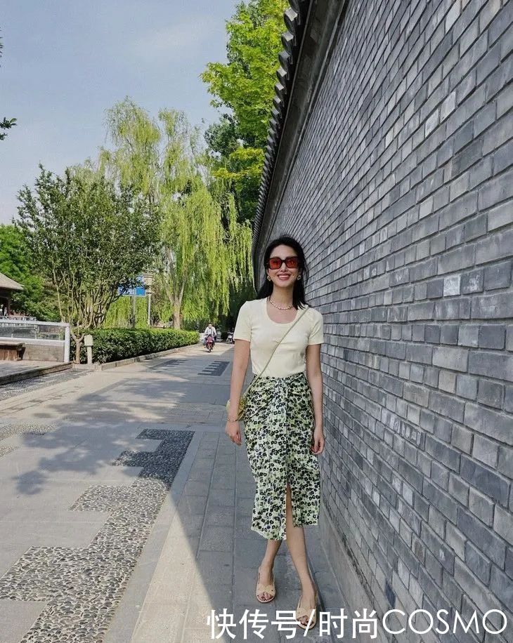 区别|乡村碎花裙/油画感碎花裙，有什么区别？