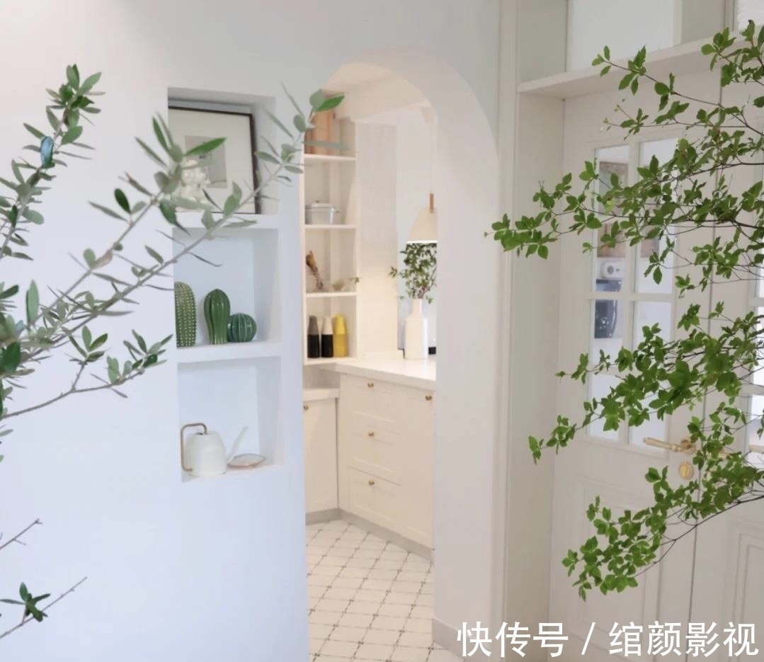 小姐姐|27岁女主72㎡新家,法式风情迷倒千万网友,小心机中充满小心思