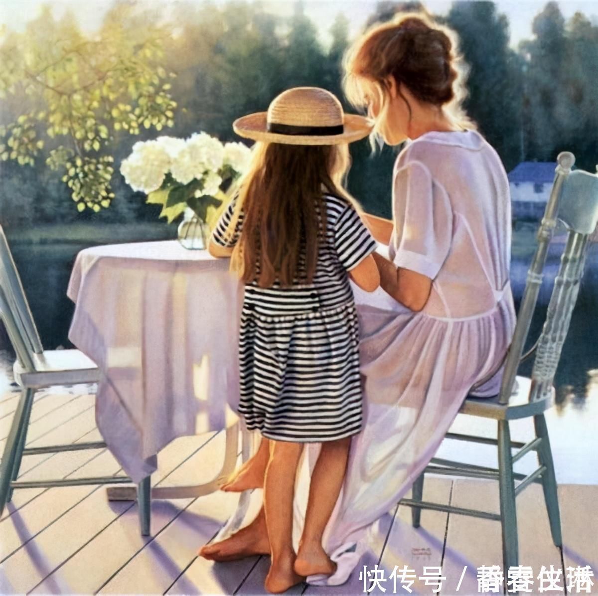 le|加拿大艺术家的超写实人体油画作品,细腻逼真,堪比高清照片