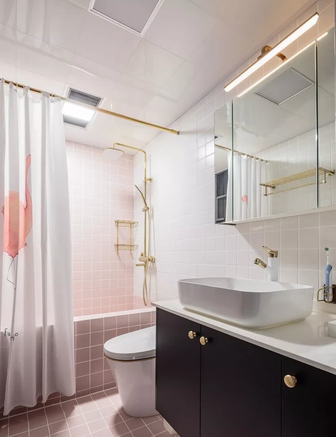 墙面|小户型难设计?看她如何将60㎡混搭小两居变得宽敞、时尚又温馨