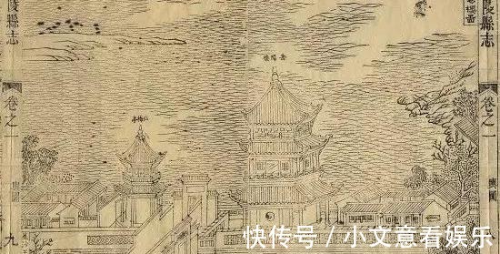 千古名作#登上此楼李白停笔不写,杜甫却写下这篇千古名作