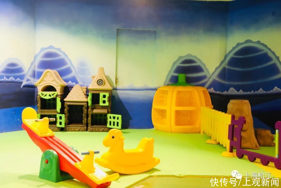 儿童乐园 盘点！松江遛娃好去处，第一个你一定没去过