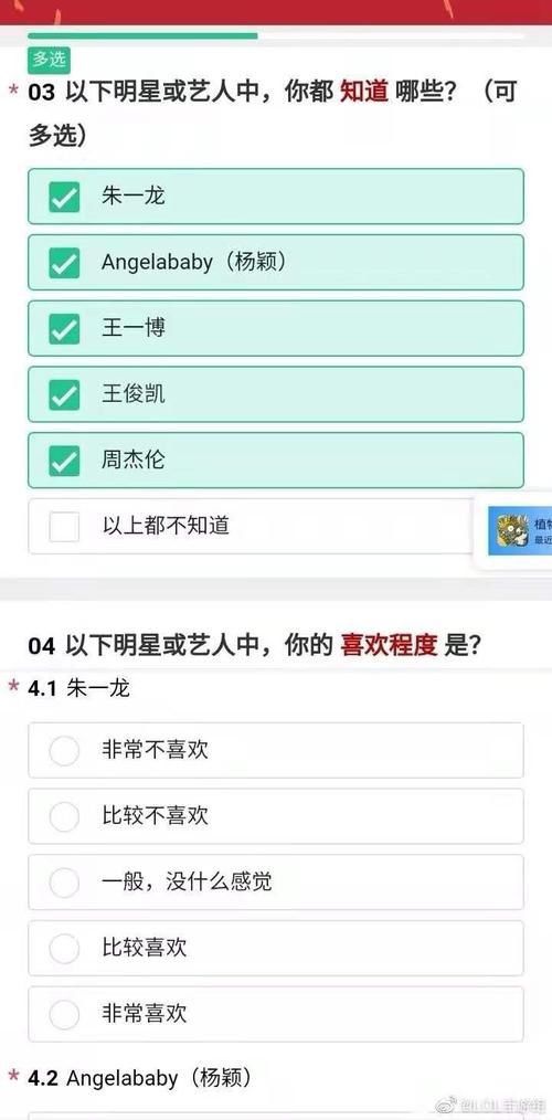 angelababy|LOL手游代言人选票，朱一龙和Angelababy被嫌弃，周杰伦呼声最高