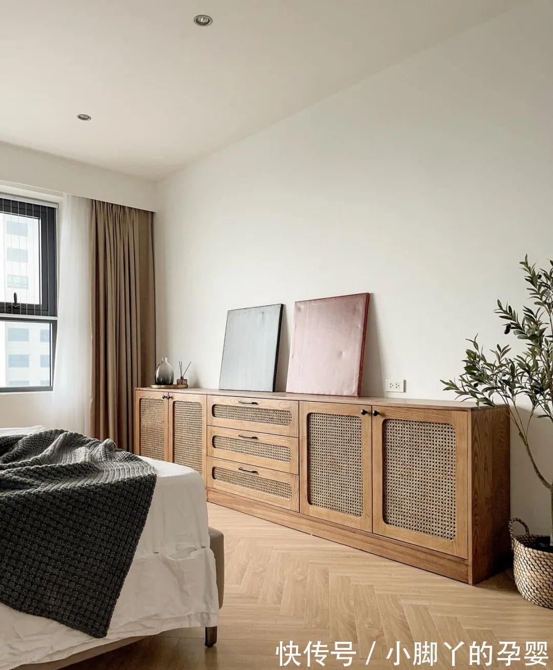 舒适|我心动的有娃之家长这样，108㎡复古独特，全屋一尘不染极度舒适