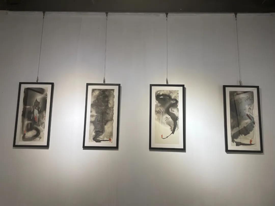 美协#素心映雪——孙翔中国画作品迎新展开展