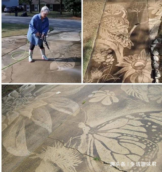 10多张强力清洁对比照片，展示清洁后的效果