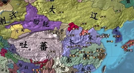 改变|柴荣、赵匡胤受迷惑改变先南后北的国策