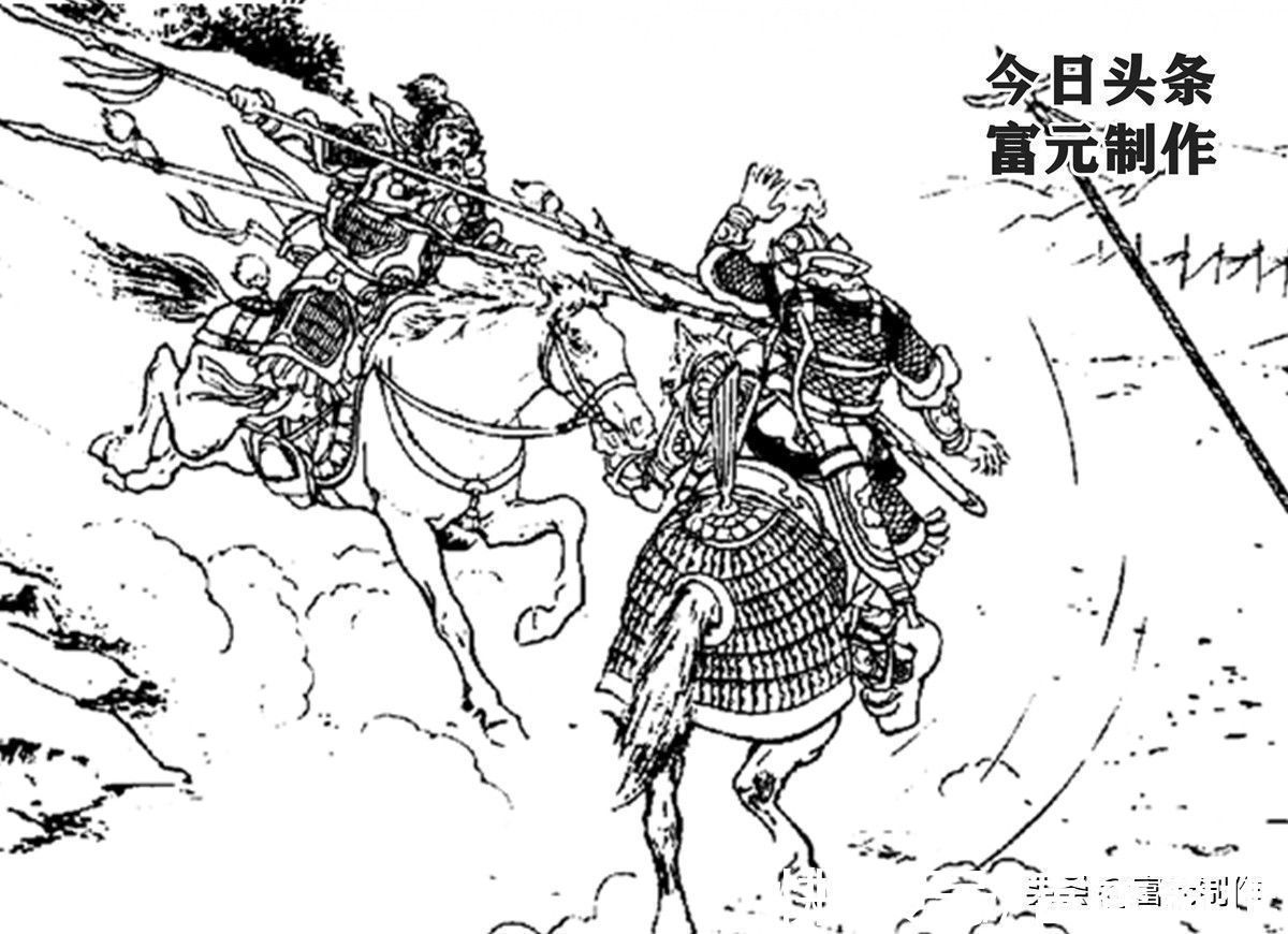 董平!陆文龙薛英董平定彦平的双枪实力谁更强?他们的差距到底在哪里?