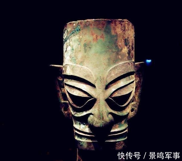 神秘|三星堆青铜面具因何神秘是“巫”的一种存在,现在应该被称艺术