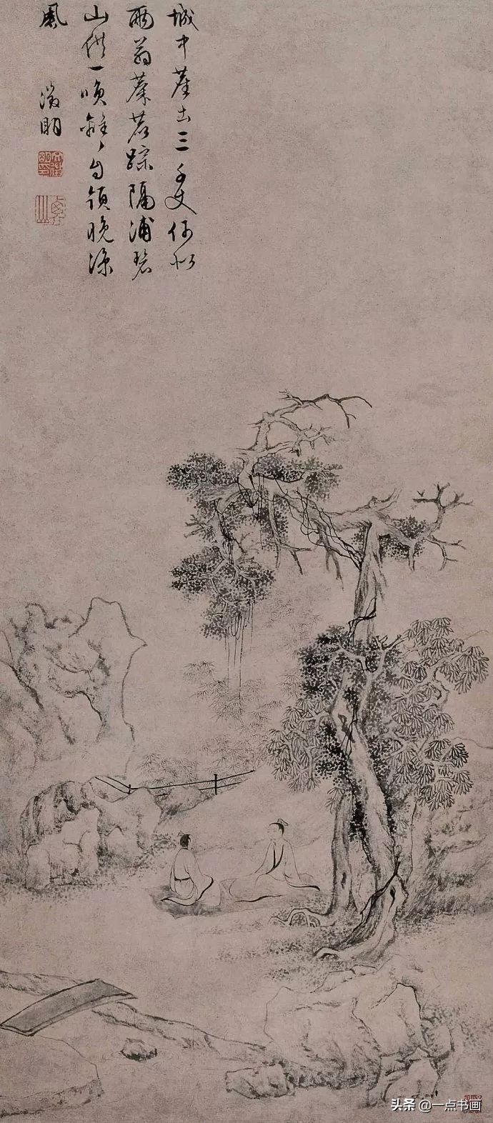 消夏图|画中有清风，自可消酷暑