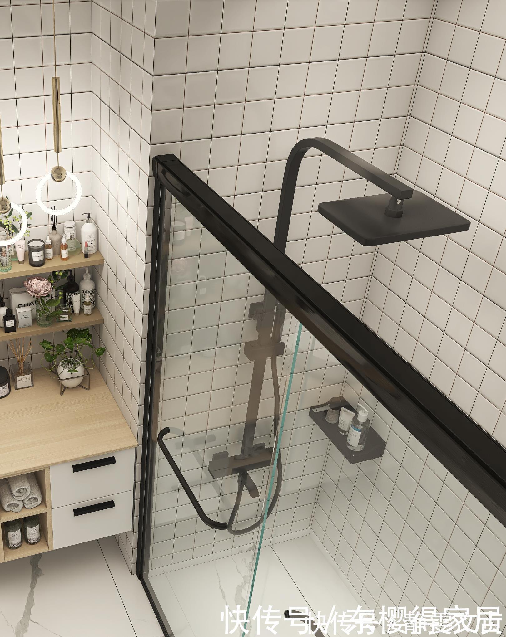 马桶|邻居参观完我家4㎡卫生间设计,纷纷点赞,收纳局部做得太好了