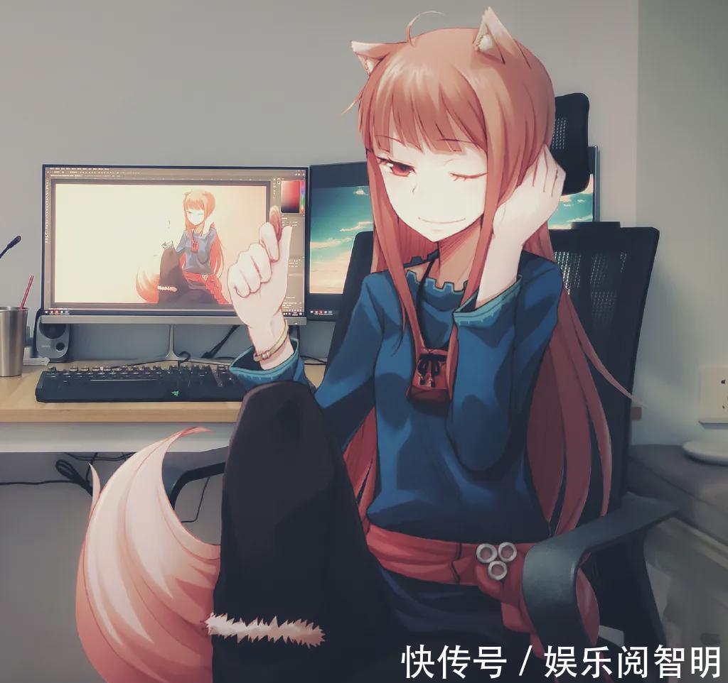 美图|动漫美图：《狼与香辛料》