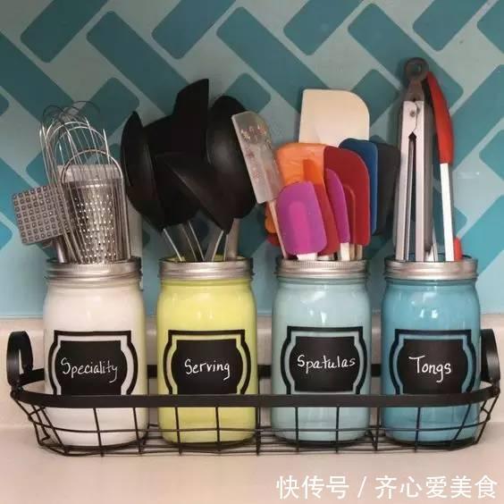 横杆|原来巧媳妇都是这样整理厨房的,干净利落的厨房谁不爱呢?