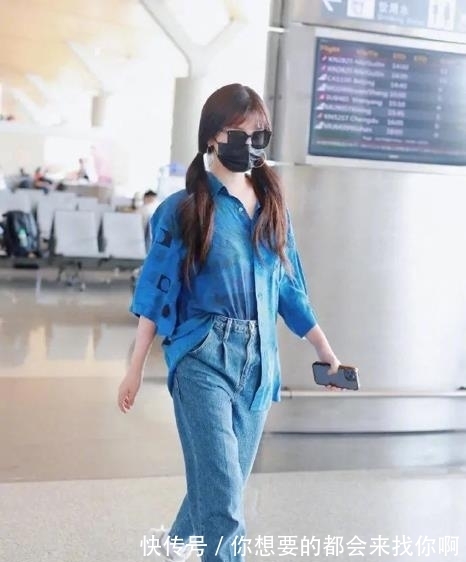 双马尾|虞书欣太会了!穿松松垮垮的衬衫也藏不住好身材,扎双马尾好乖巧