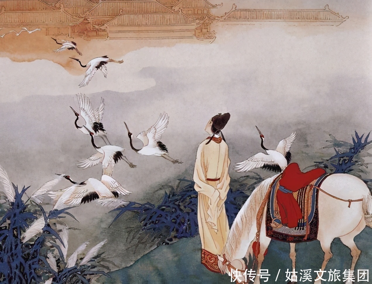 哭泣|是谁超越汪伦?能让李白为他写诗,为他哭泣